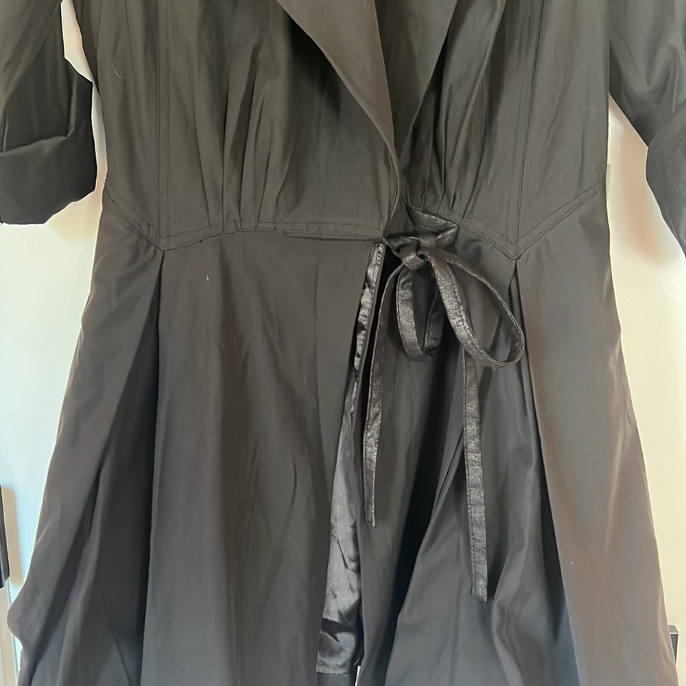 Double Zero Black Lightweight Puff Jacket. - image 3